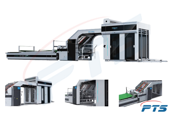 may-boi-fengchi Full Servo High Speed Flute Laminator