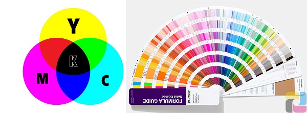 Hệ màu CMYK trong thiết kế bao bì 