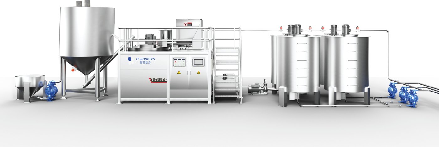 JT single glue kitchen system