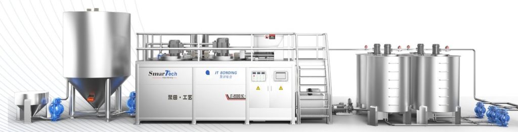 Hệ thống pha hồ tự động JT Bonding