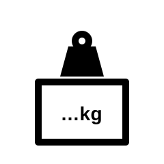 Ký hiệu giới hạn xếp chồng theo khối lượng