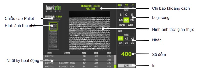 may-dem-phoi-carton-song-r106-03-giao-dien-phan-mem may dem phoi carton song r106 03 giao dien phan mem