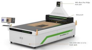 MÁY KIỂM TRA TỜ IN FLEXO R107
