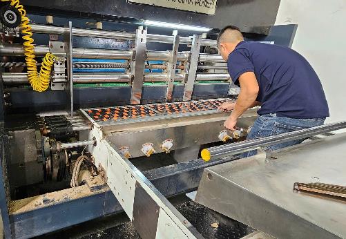 Bảo dưỡng bộ phận cấp giấy máy in Flexo