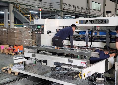 Bảo dưỡng toàn diện máy in Flexo tại nhà máy khách hàng