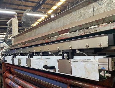 Cải tạo cụm in máy Flexo đang sử dụng
