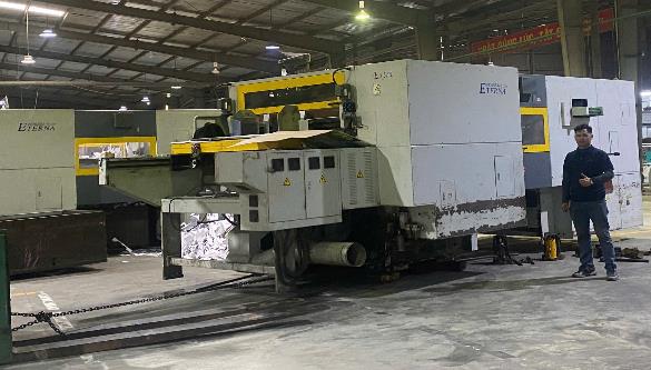 Tháo dỡ, di dời máy bế tự động