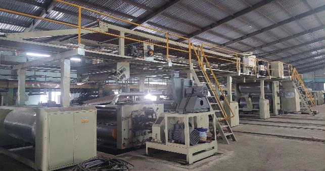 PTS lắp đặt dây chuyền sản xuất carton sóng tại nhà máy khách hàng