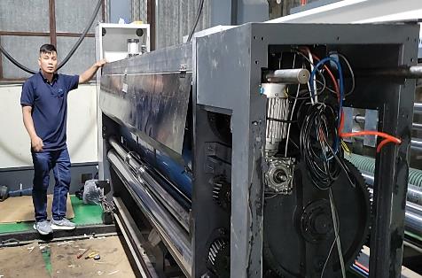 Nâng cấp tính năng cho máy in Flexo